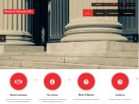 Website Screenshot Martin R Bennett PC