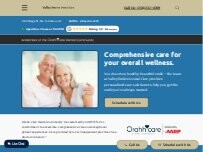 Website Screenshot Nathanael M Baker, DDS - Inactive