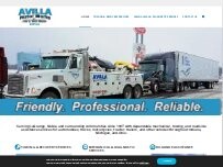 Website Screenshot Grate's Wrecker Service