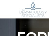 Website Screenshot The Dermatology Specialists-Fordham Heights