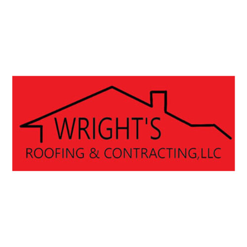 Wright's Roofing & Contracting Logo