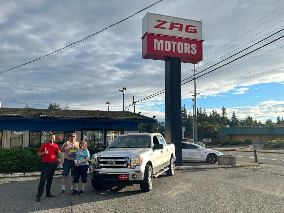 Images ZAG Motors Everett