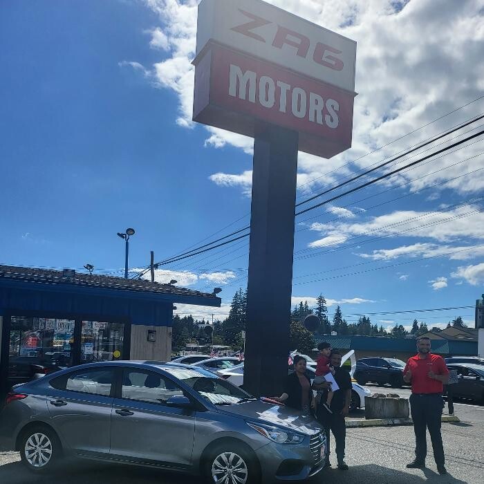 Images ZAG Motors Everett