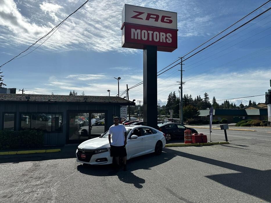 Images ZAG Motors Everett