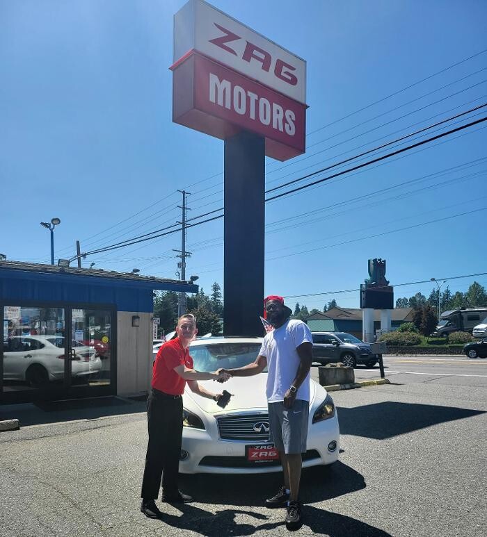 Images ZAG Motors Everett