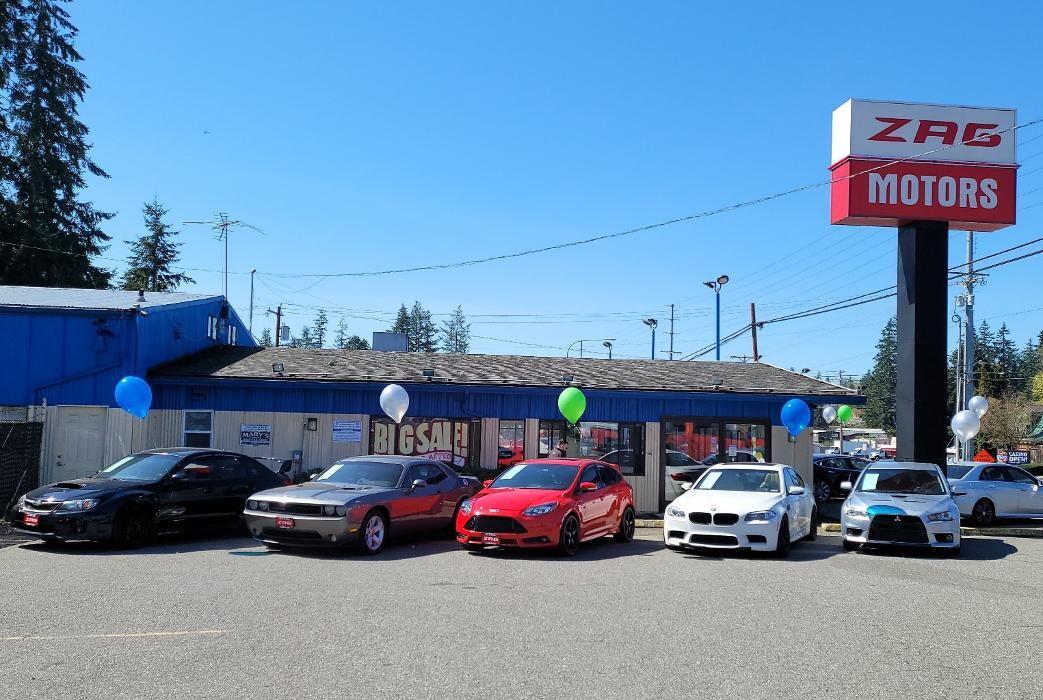 Images ZAG Motors Everett