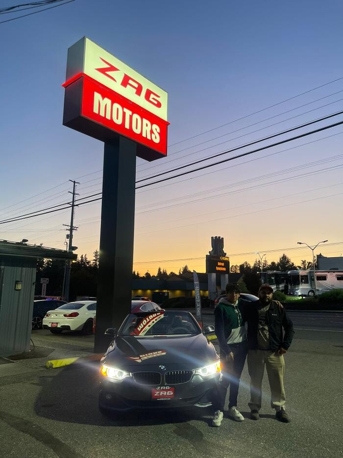 Images ZAG Motors Everett