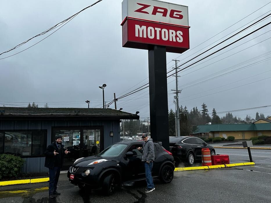 Images ZAG Motors Everett