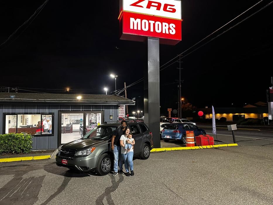 Images ZAG Motors Everett
