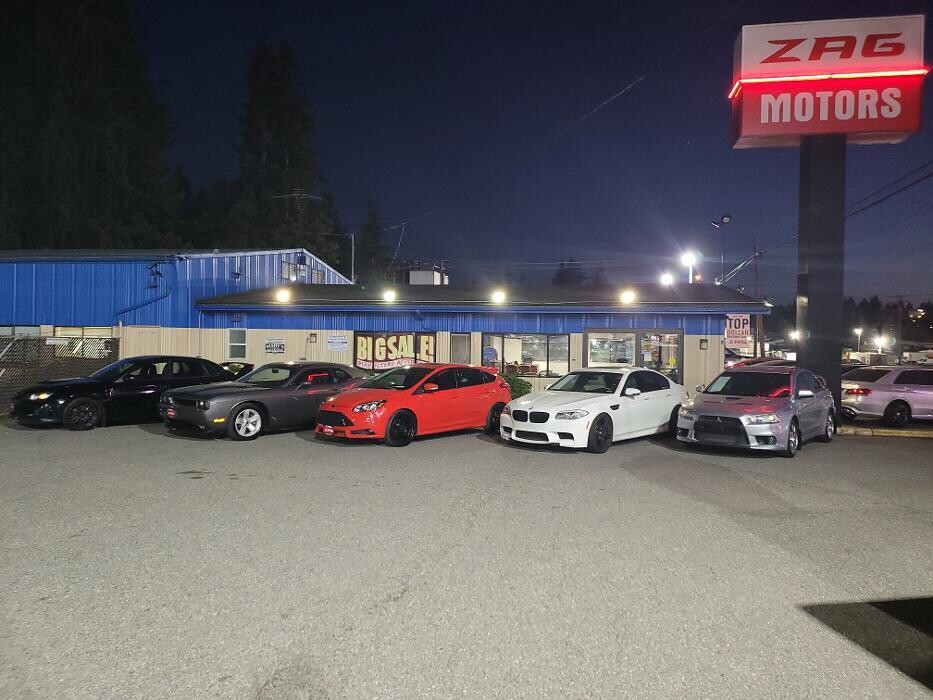 Images ZAG Motors Everett