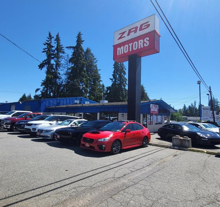 Images ZAG Motors Everett