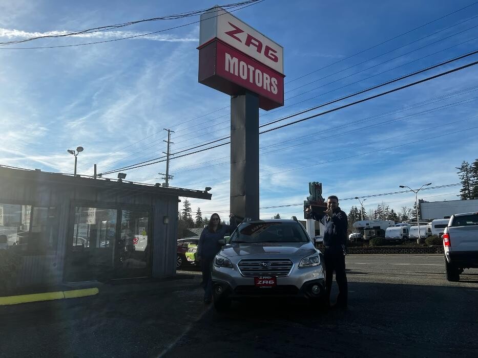 Images ZAG Motors Everett