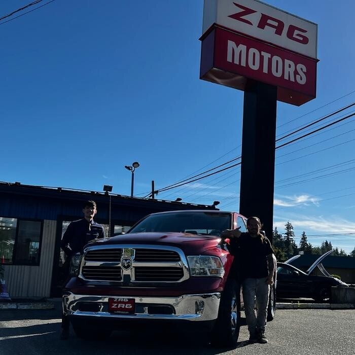 Images ZAG Motors Everett