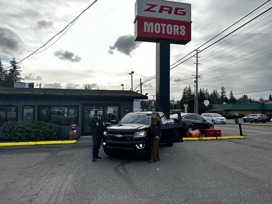 Images ZAG Motors Everett