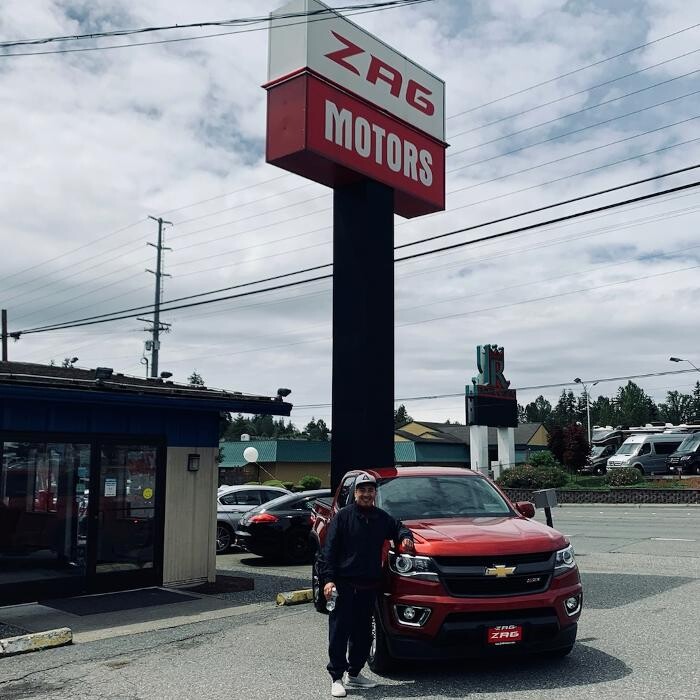 Images ZAG Motors Everett