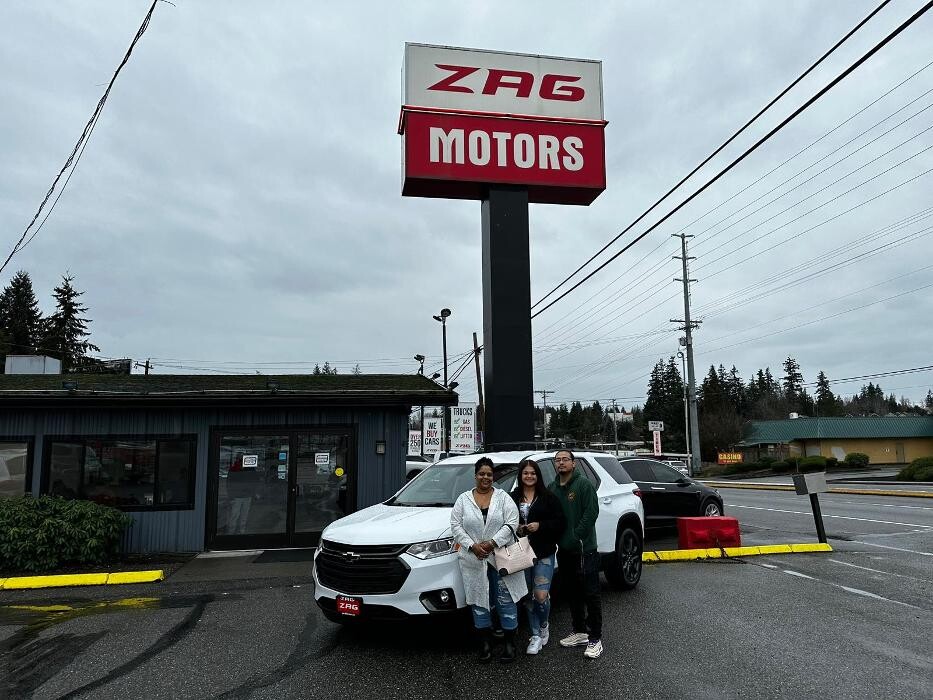 Images ZAG Motors Everett
