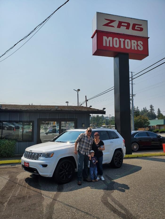 Images ZAG Motors Everett