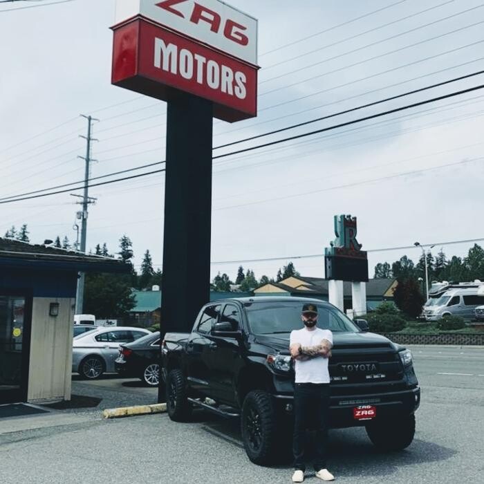 Images ZAG Motors Everett