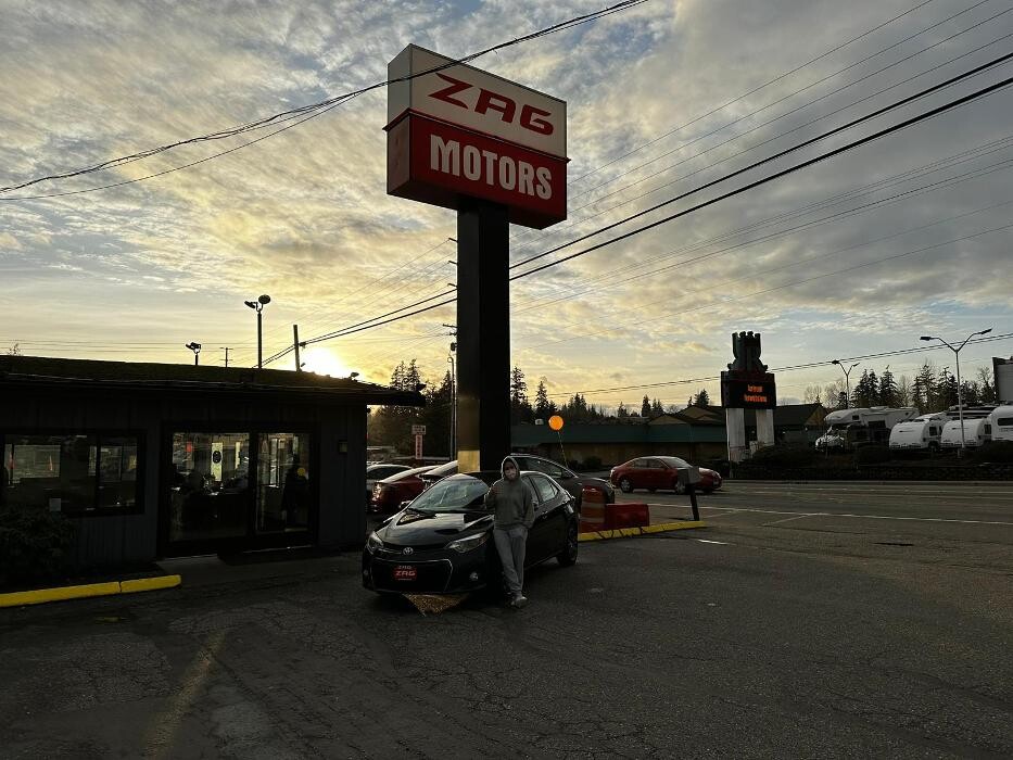 Images ZAG Motors Everett
