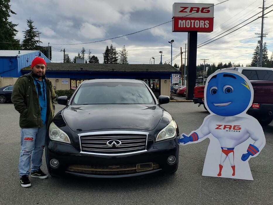 Images ZAG Motors Everett