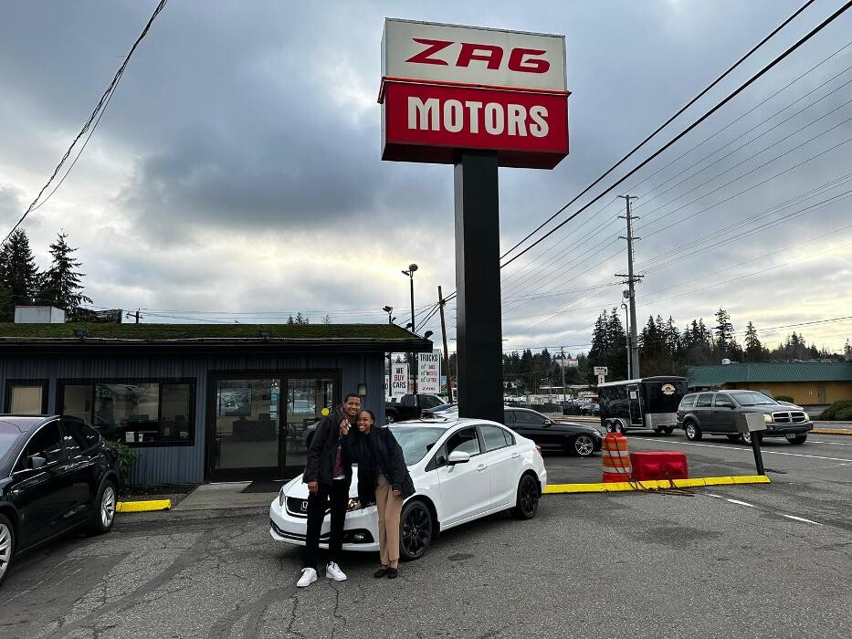 Images ZAG Motors Everett