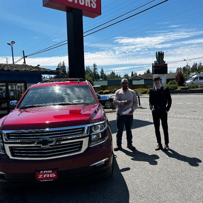 Images ZAG Motors Everett
