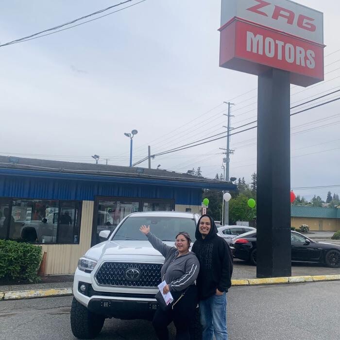 Images ZAG Motors Everett