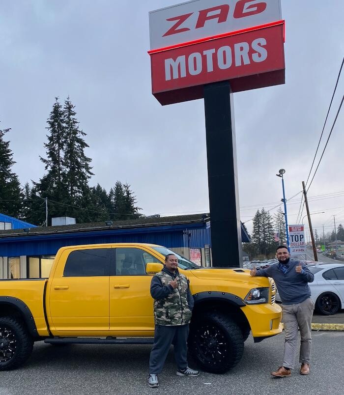 Images ZAG Motors Everett
