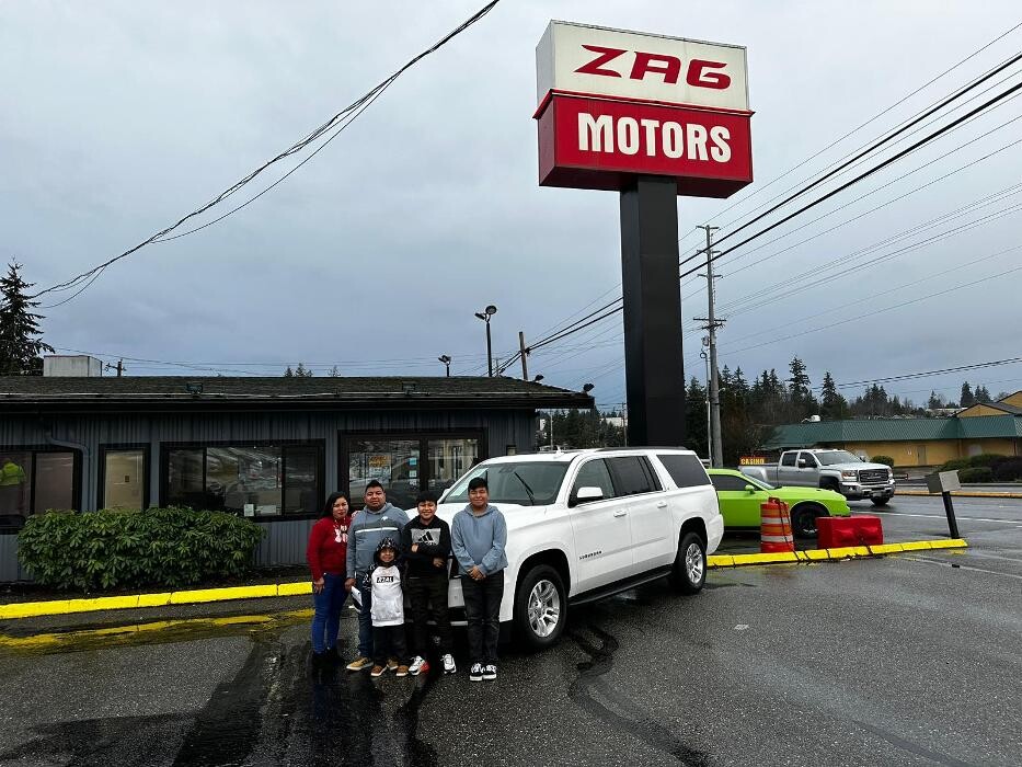 Images ZAG Motors Everett