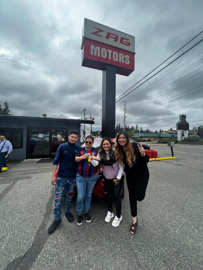 Images ZAG Motors Everett