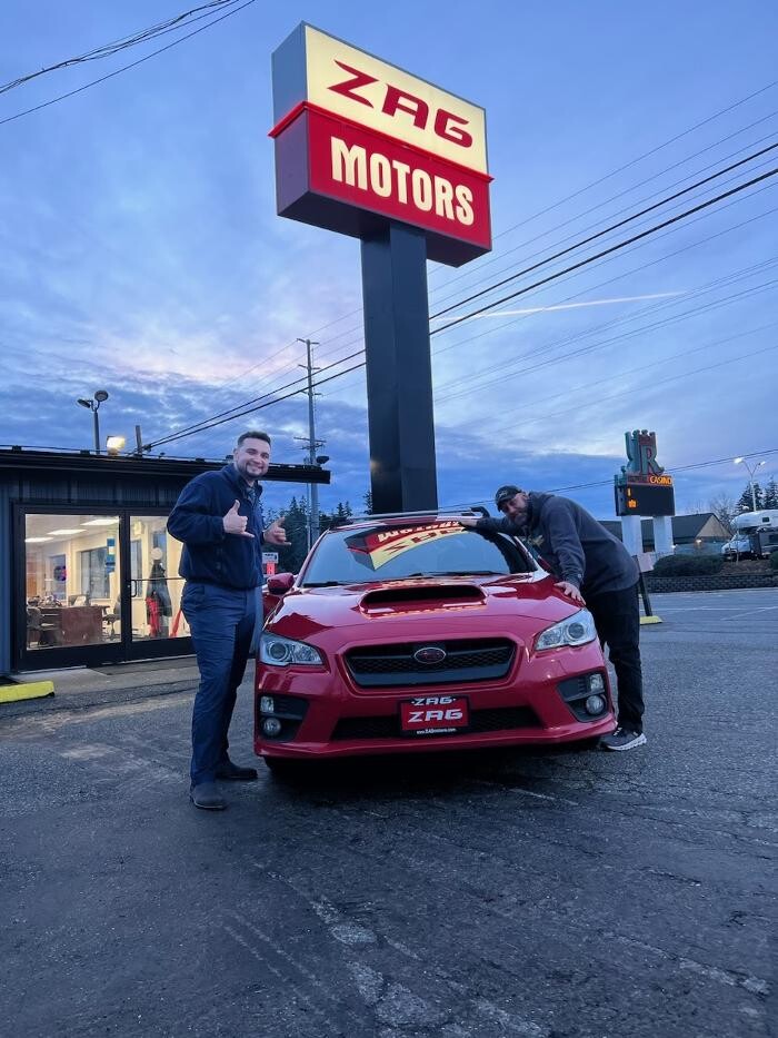 Images ZAG Motors Everett