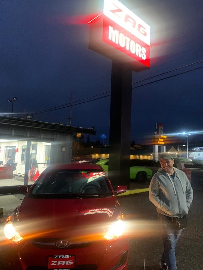 Images ZAG Motors Everett