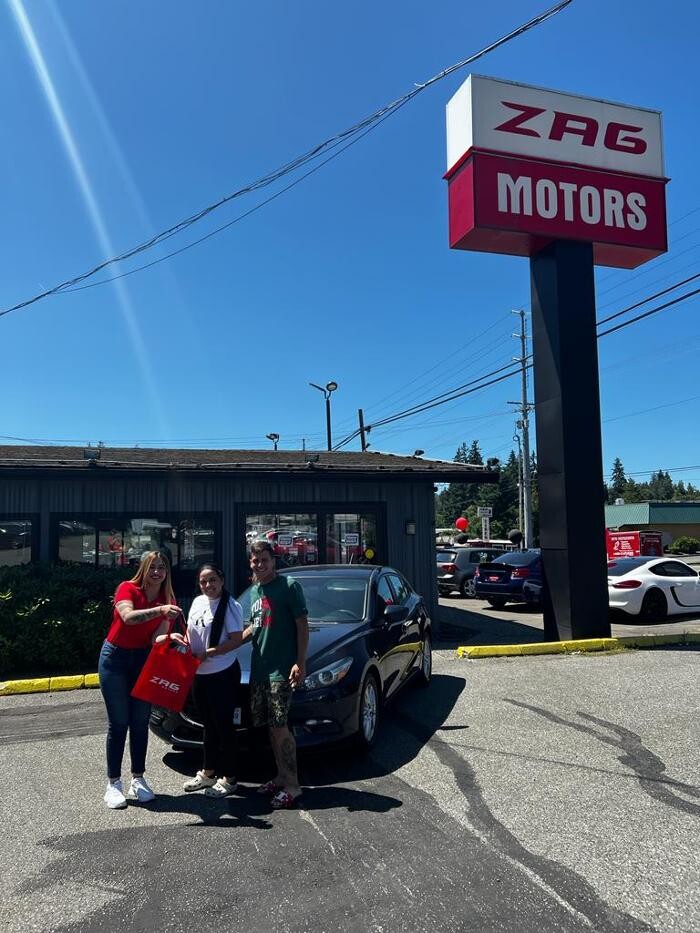 Images ZAG Motors Everett