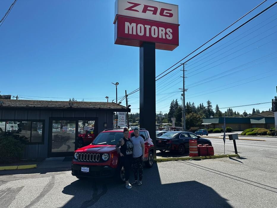 Images ZAG Motors Everett