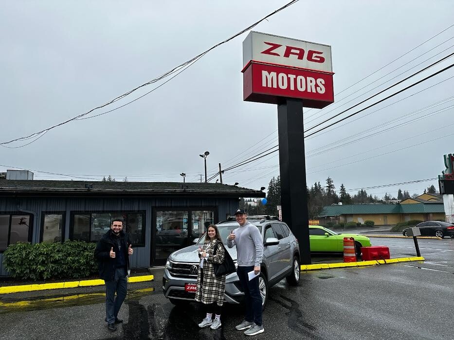 Images ZAG Motors Everett