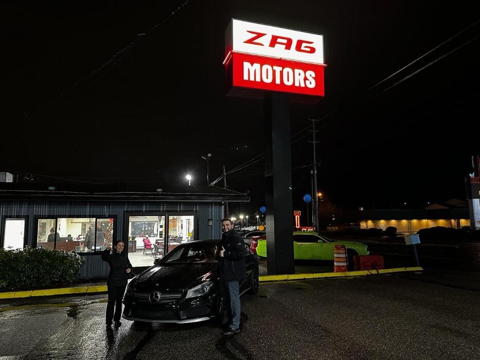 Images ZAG Motors Everett