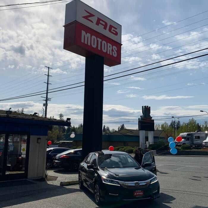 Images ZAG Motors Everett