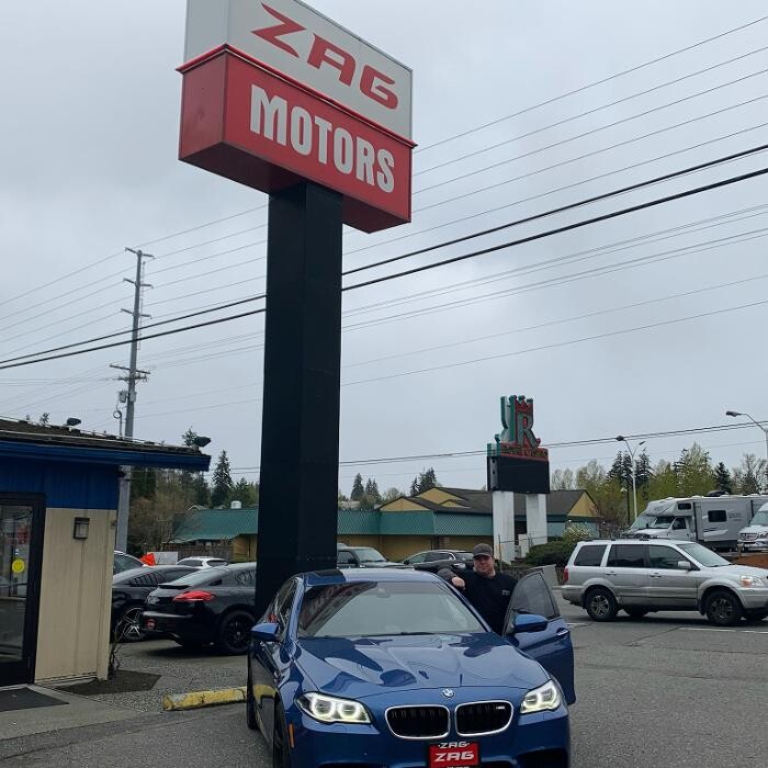 Images ZAG Motors Everett