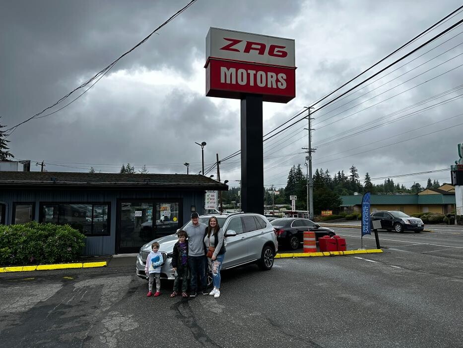 Images ZAG Motors Everett