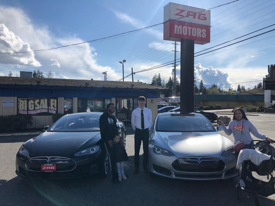 Images ZAG Motors Everett