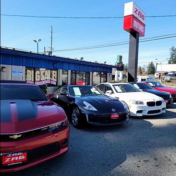 Images ZAG Motors Everett