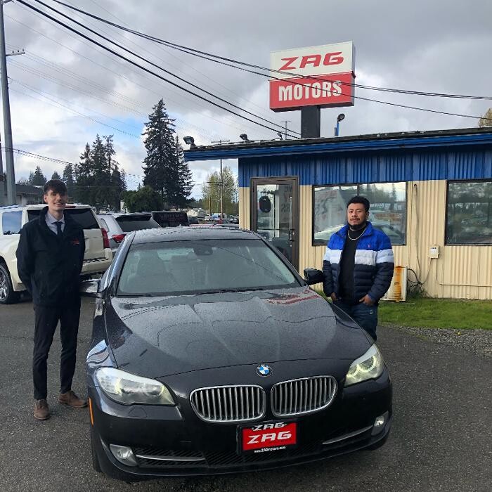 Images ZAG Motors Everett