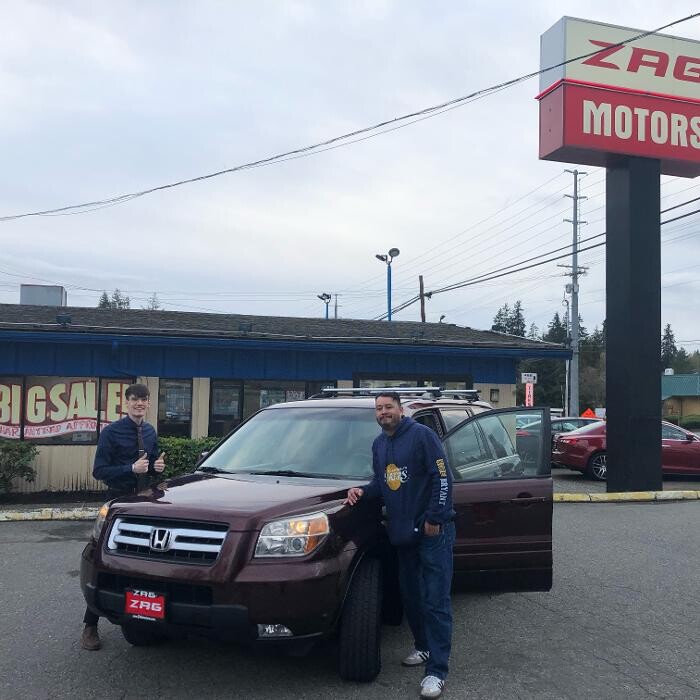 Images ZAG Motors Everett