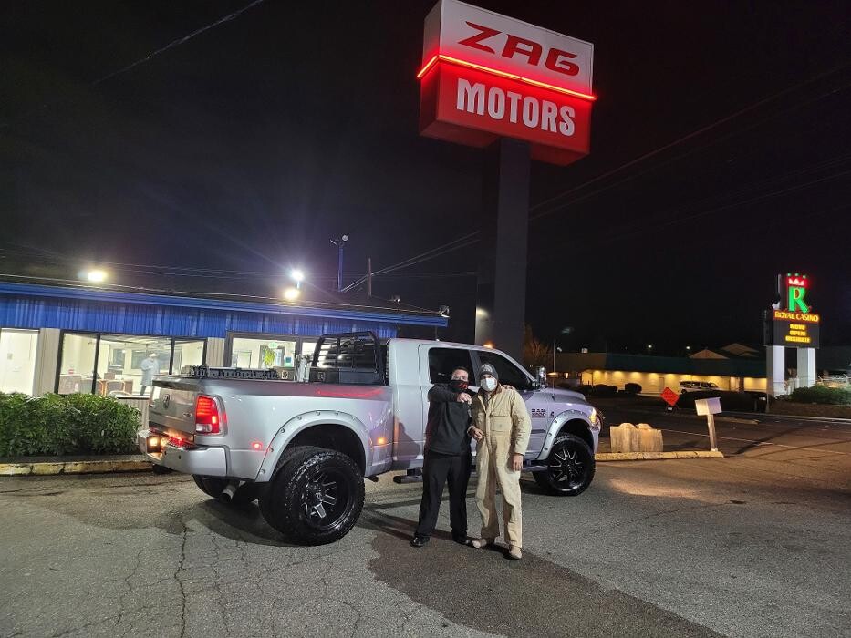 Images ZAG Motors Everett