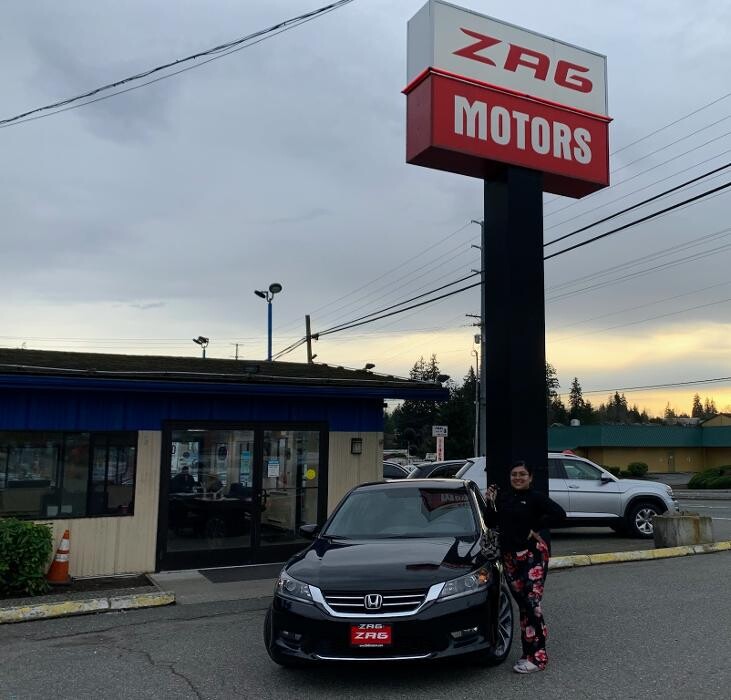 Images ZAG Motors Everett