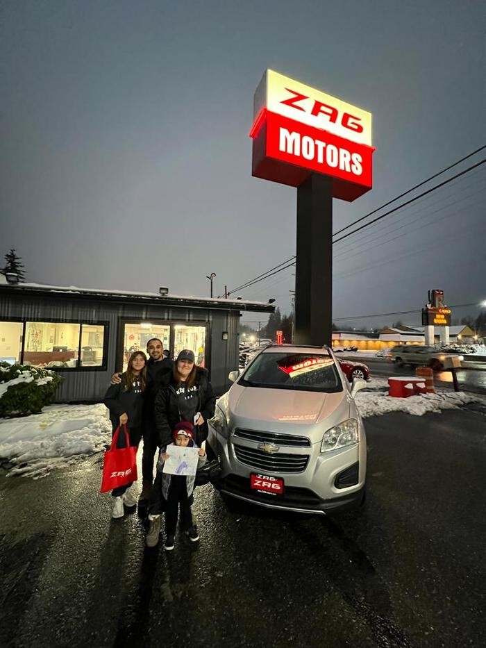 Images ZAG Motors Everett