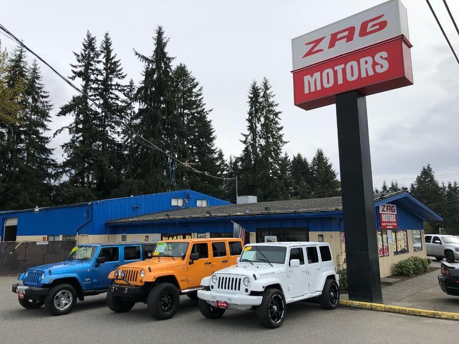 Images ZAG Motors Everett