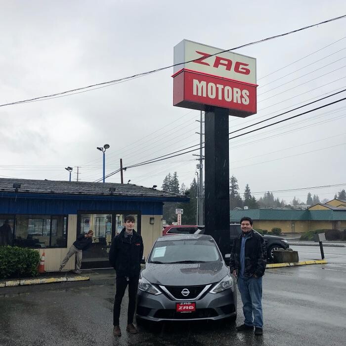 Images ZAG Motors Everett