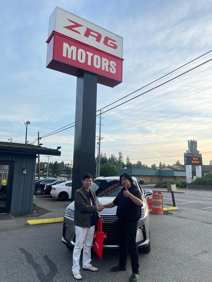 Images ZAG Motors Everett