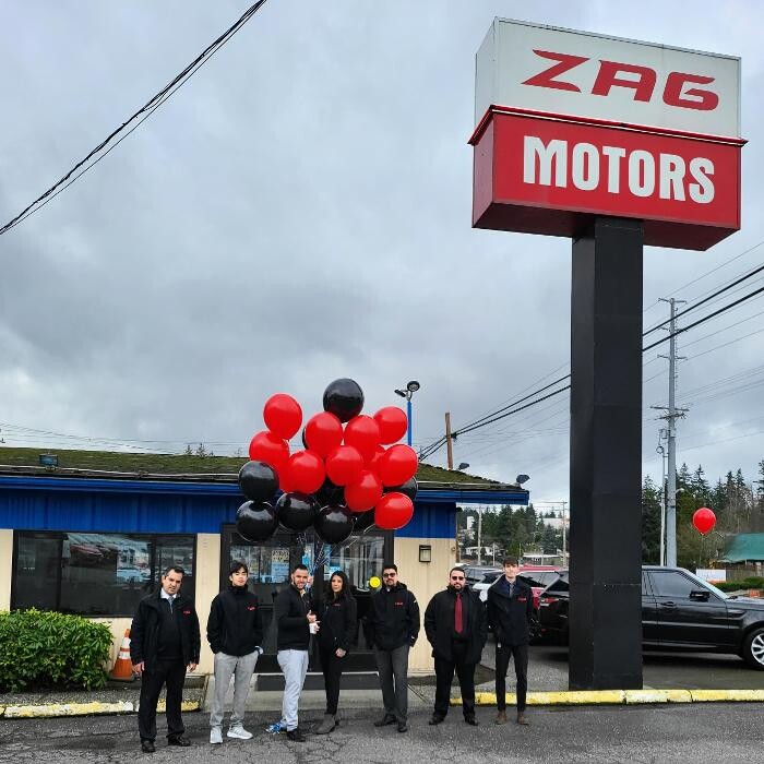 Images ZAG Motors Everett